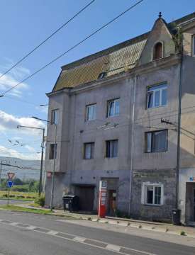 Bytový dům,  ideální podíl 1/14, Ústí nad Labem